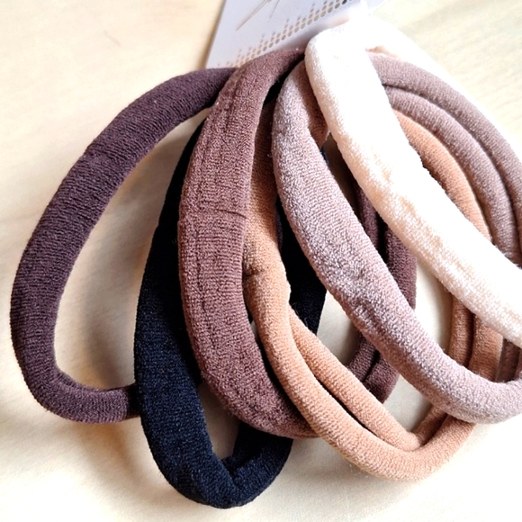 3 for $15 Hair Ties in Earth Tones Large - Picture 1 of 2
